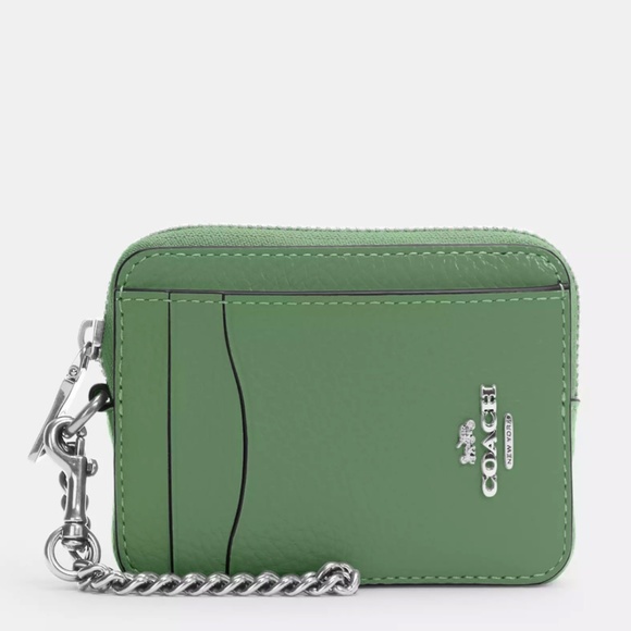 Coach Handbags - Coach Zip Card Case
